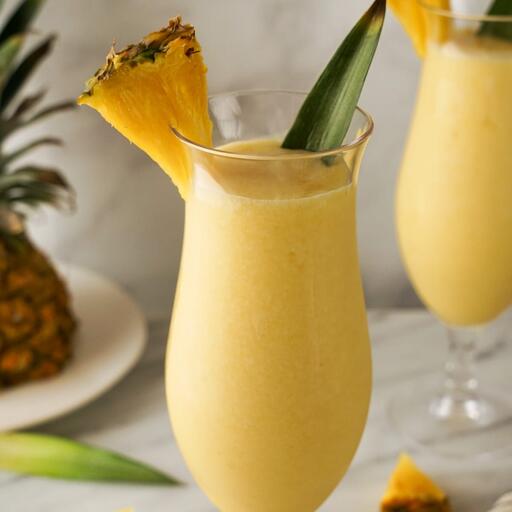 Piña Colada Mocktail