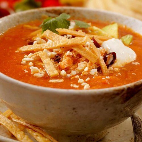 Sopa azteca