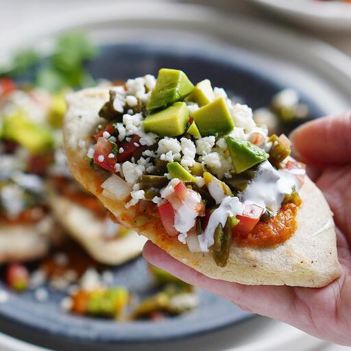 Tlacoyos
