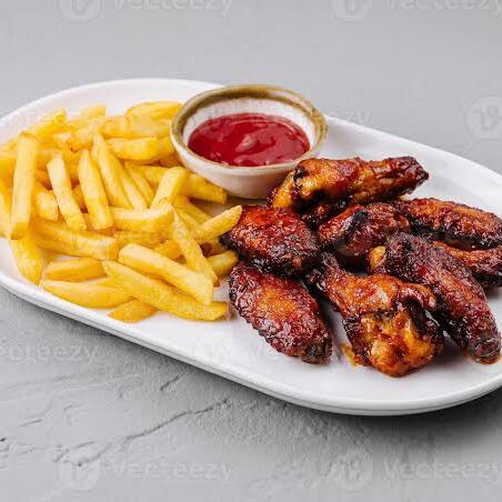 Alitas de pollo